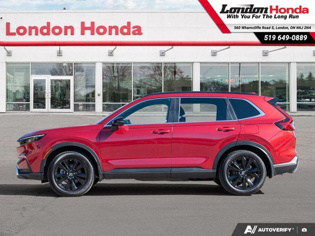 2025 Honda CR-V Hybrid Touring | One Owner | Clean Carfax in Cars & Trucks in London - Image 3