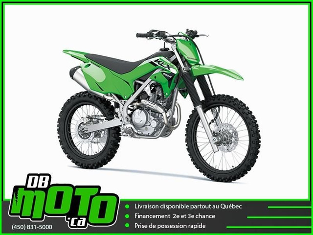2024 Kawasaki KLX 230 R ** AUCUN FRAIS CACHE ** in Dirt Bikes & Motocross in West Island - Image 2