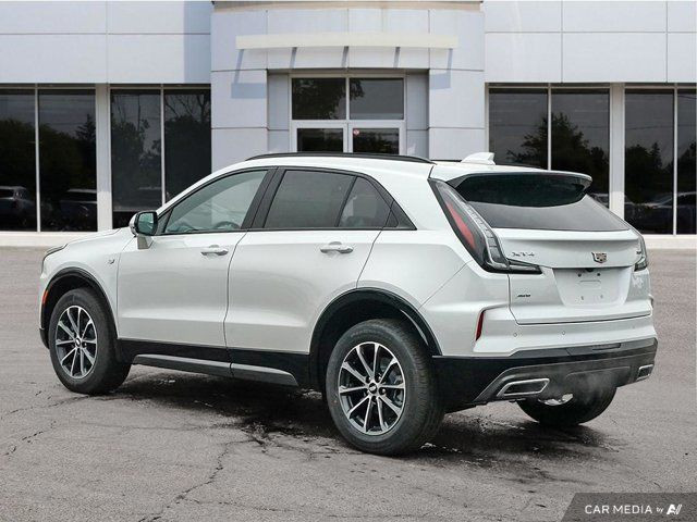 2025 Cadillac XT4 AWD Sport in Cars & Trucks in Windsor Region - Image 4