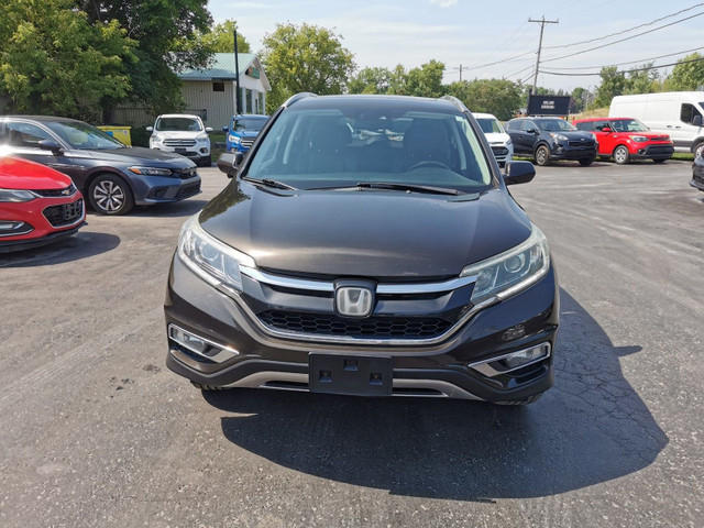 2016 Honda CR-V Touring AWD in Cars & Trucks in Belleville - Image 2