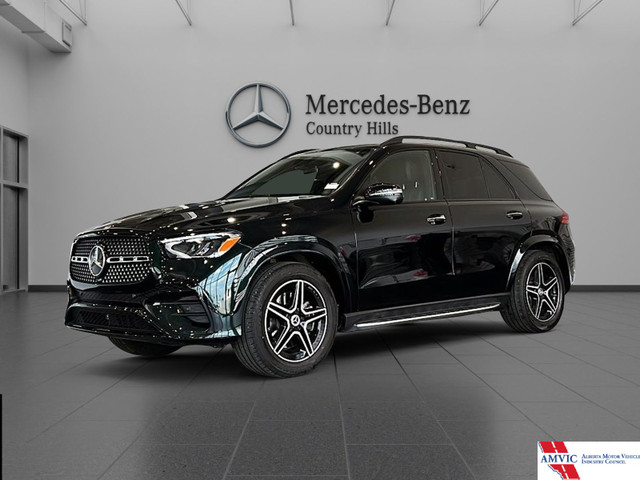 2025 Mercedes-Benz GLE450 4MATIC SUV Warranty until 2030! 3rd ro in Cars & Trucks in Calgary