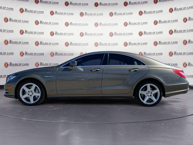  2012 Mercedes-Benz CLS-Class 4dr Sdn CLS550 4MATIC in Cars & Trucks in Calgary - Image 2