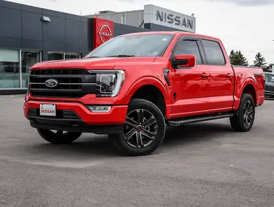 Lariat, Twin Panel Roof, P/Tailgate, 20's, Nav! 2021 Ford F-150 Lariat Fully Loaded Luxury Meets Rug...