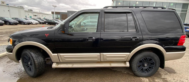 2006 Ford Expedition Eddie Bauer AS TRADED | 4x4 | Leather Seats in Cars & Trucks in Red Deer - Image 3