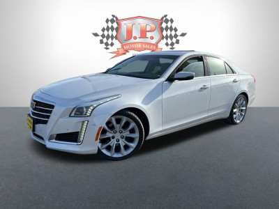 2016 Cadillac CTS Premium Collection AWD   SUNROOF   LEATHER   C