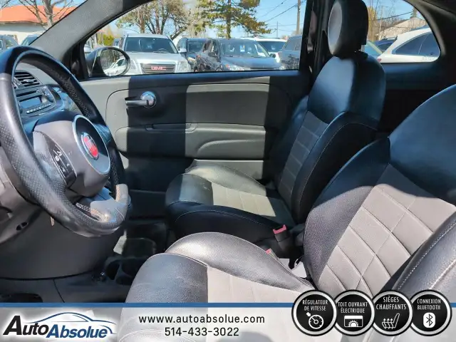 2013 Fiat 500Sport in Cars & Trucks in Laval / North Shore - Image 10