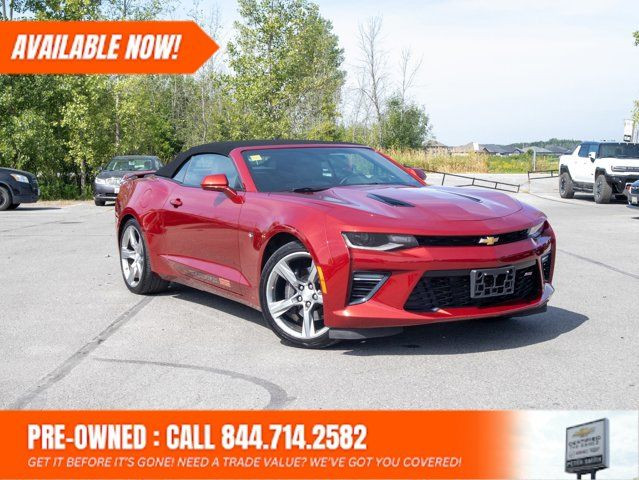 2016 Chevrolet Camaro 2SS - convertible and Head-Up Display in Cars & Trucks in Belleville