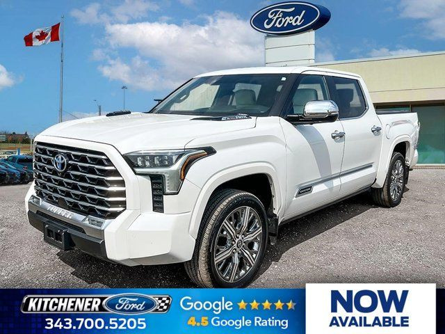 2024 Toyota Tundra Capstone Hybrid | LEATHER SEATS | SUNROOF in Cars & Trucks in Kitchener / Waterloo