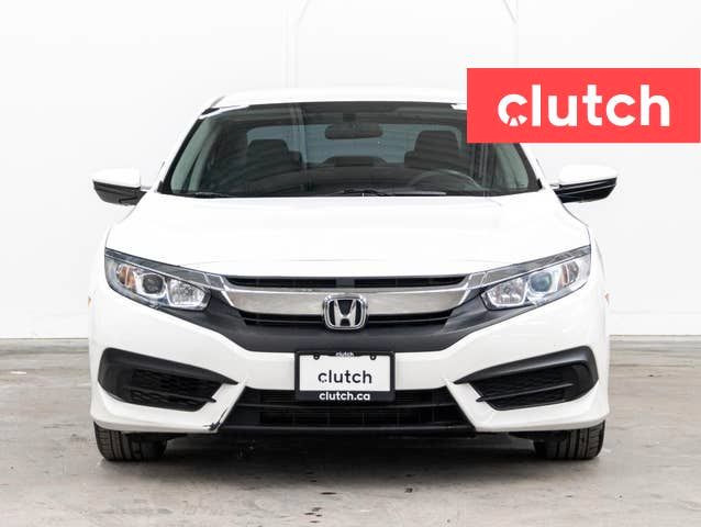2017 Honda Civic LX w/ Apple CarPlay & Android Auto, Rearview Ca in Cars & Trucks in City of Toronto - Image 2