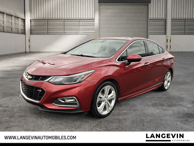 2018 Chevrolet Cruze PREMIER /RS CUIR/TOIT in Cars & Trucks in Laval / North Shore