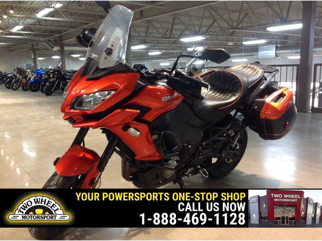  2015 Kawasaki Versys 1000 ABS LT 2015 Kawasaki Versys 1000 ABS  in Street, Cruisers & Choppers in Guelph