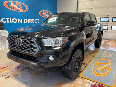 2022 Toyota Tacoma Nightshade TRD SPORT! LOW KM'S! LEATHER IN...