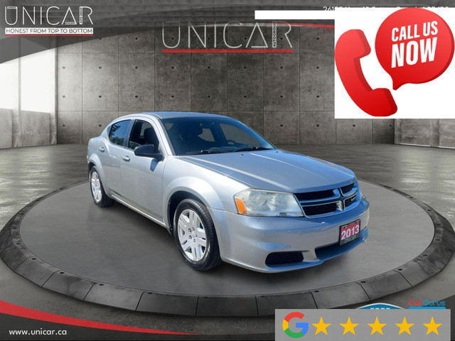 2013 Dodge Avenger A/C Cruise CD Player Power Group in Cars & Trucks in Markham / York Region