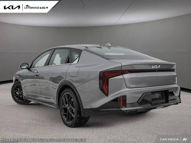 2025 Kia K4 GT-Line Turbo Limited in Cars & Trucks in Lethbridge - Image 4