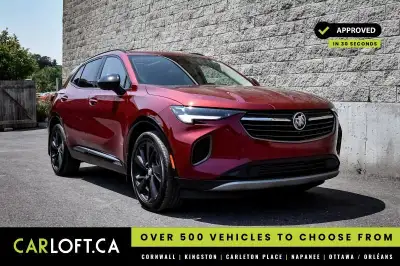This 2023 Buick Envision is for sale today. This SUV has 36,003 kms. It's red in colour . It has a 9...