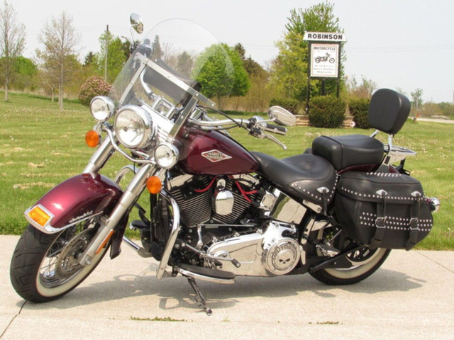 2014 Harley-Davidson Softail FLSTC Heritage Classic in Sport Touring in Leamington - Image 3