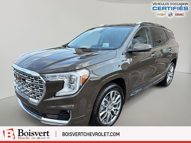 GMC Terrain DENALI/AWD/CUIR/TOIT/GROUPE CHAUFFANT/JANTES in Cars & Trucks in Laval / North Shore