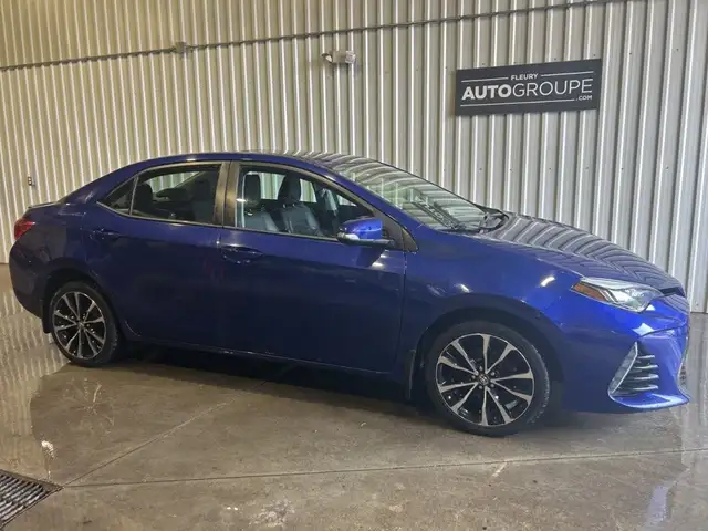 2017 Toyota Corolla SE Auto AC Cam in Cars & Trucks in Gatineau - Image 5