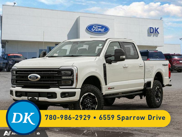 2025 Ford F-350 Super Duty Platinum in Cars & Trucks in Edmonton