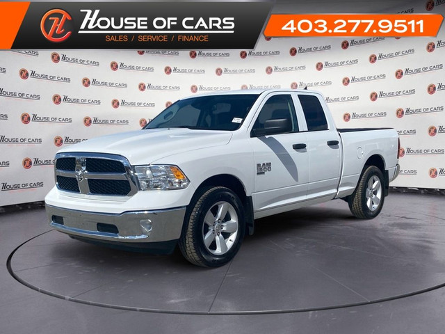 2023 Ram 1500 Classic Quad Cab 6'4 Box in Cars & Trucks in Calgary