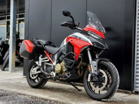  2021 Ducati Multistrada V4 Sport Livery and Alloy Wheels