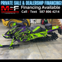 2018 ARCTIC CAT M8000 153 (FINANCING AVAILABLE)