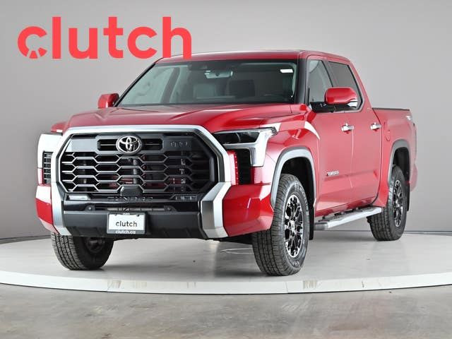 2024 Toyota Tundra Limited CrewMax 6 1/2 ft 4x4 w/ Apple CarPlay in Cars & Trucks in Ottawa