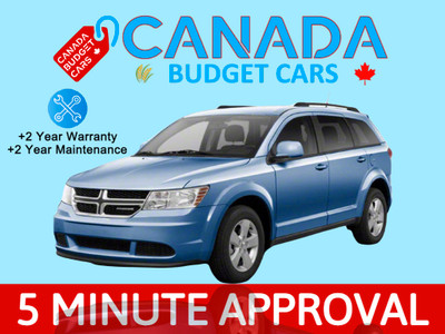  2012 Dodge Journey - FWD | CANADA VALUE PKG | LOW MILEAGE