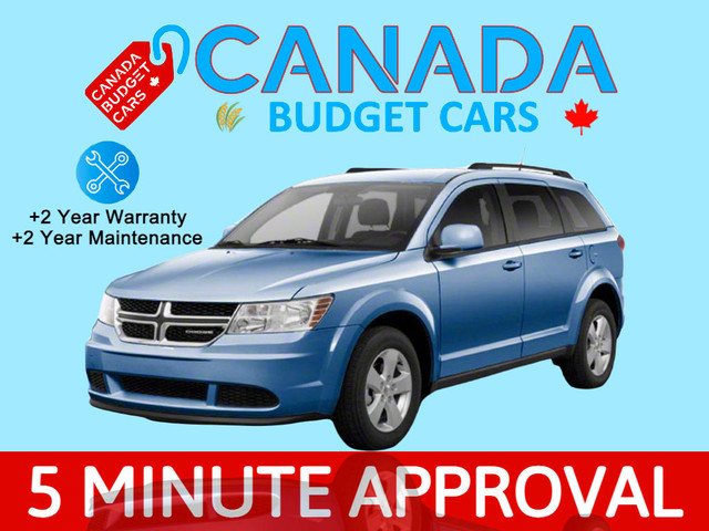  2012 Dodge Journey - FWD | CANADA VALUE PKG | LOW MILEAGE in Cars & Trucks in Saskatoon