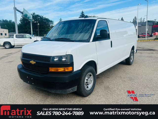 2024 Chevrolet Express 2500 Extended in Cars & Trucks in Edmonton