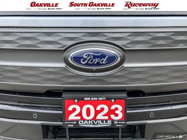 2023 Ford F-150 Lightning LARIAT CREW | CLEAN CARFAX | ELECTRIC  in Cars & Trucks in Oakville / Halton Region - Image 10