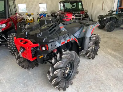 2022 POLARIS SPORTSMAN 850 HIGH LIFTER EDITION ATV STOCK #A061621 78HP ENGINE AUTOMATIC PVT TRANSMIS...