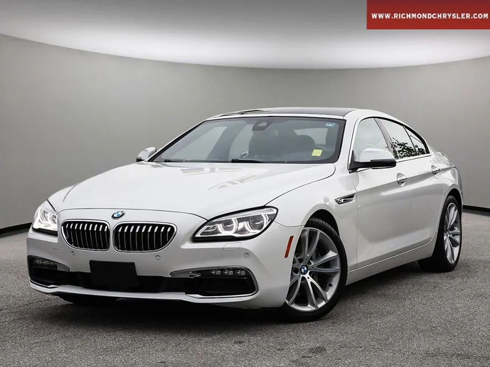 2019 BMW 6 Series 640i xDrive