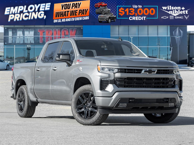 2025 Chevrolet Silverado 1500 RST True North Edition- Diesel in Cars & Trucks in Markham / York Region