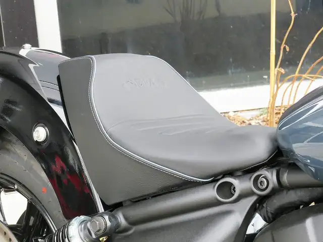 2025 Indian Motorcycle Sport Scout Sixty Limited Blue Dusk in Street, Cruisers & Choppers in Cambridge - Image 9