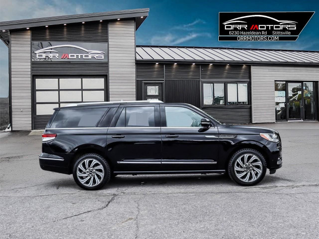 2023 Lincoln Navigator L Reserve EXTENDED L MODEL - RESERVE T... in Cars & Trucks in Ottawa - Image 3