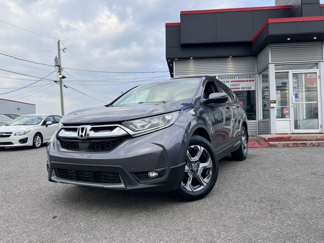 2019 Honda CR-V EX-L *CUIR*TOIT*AWD* in Cars & Trucks in Québec City