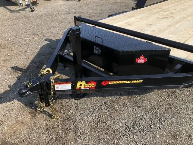 Deluxe Car Hauler by Miska Trailers in Cargo & Utility Trailers in Ottawa - Image 4