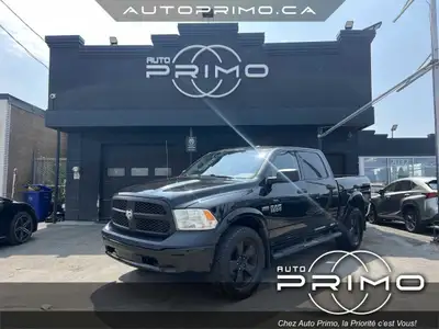 2015 RAM 1500 4WD Crew Cab 5.7 Pieds Automatique avec Régulateur de Vitesse Bluetooth Climatisation...