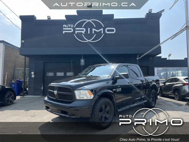 2015 RAM 1500 4WD Crew Cab 5.7 Pieds Automatique avec Régulateur in Cars & Trucks in Laval / North Shore