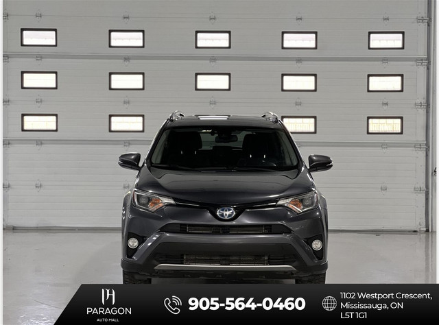 2018 Toyota RAV4 Hybrid XLE AWD | PARAGON CERTIFIED | CLEAN CARF in Cars & Trucks in Mississauga / Peel Region - Image 2