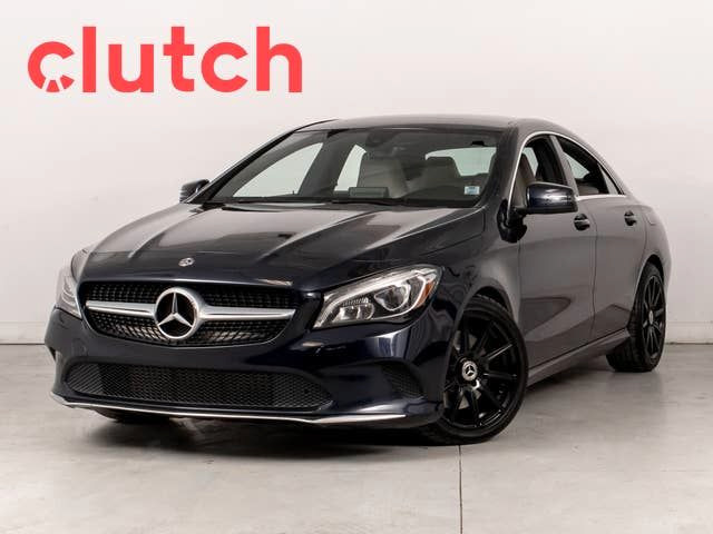 2018 Mercedes-Benz CLA 250 4Matic AWD w/ Apple CarPlay, Dual Zon in Cars & Trucks in Bedford