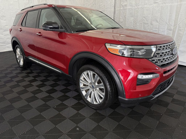 2020 Ford Explorer LIMITED 3.3 HYBRID | TOW PKG | HTD/CLD LTHR S in Cars & Trucks in Lloydminster - Image 2