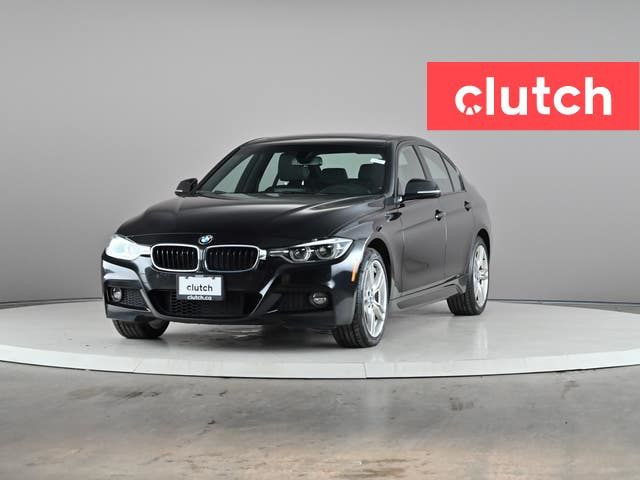 2018 BMW 3 Series 330i xDrive AWD w/ Apple CarPlay, Heated Front in Cars & Trucks in Ottawa - Image 2