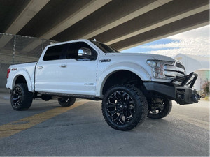 2018 Ford F 150 Platinum DIESEL SUNROOF RC LIFTED FUEL TUNED