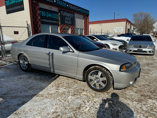 2004 Lincoln LS V8**ONLY 134,905 KM**ACCIDENT FREE**MINT SHAPE in Cars & Trucks in Edmonton - Image 3