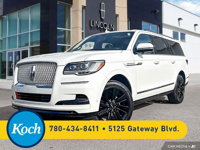 2024 Lincoln Navigator L Reserve in Cars & Trucks in Edmonton