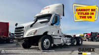 2021 FREIGHTLINER CASCADIA CAMION DAY CAB ACCIDENTE