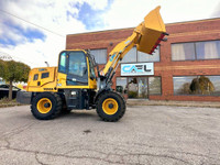 2024 CAEL Mini Wheel Loader 4×4 (0.8T)