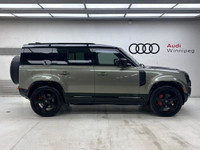 This Land Rover Defender boasts a Intercooled Turbo Gas/Electric I-6 3.0 L/183 engine powering this... (image 5)